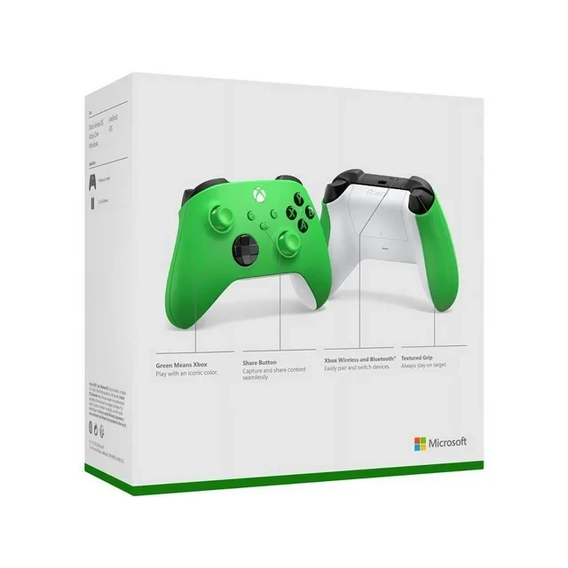 Microsoft Xbox Wireless Controller - Velocity Green