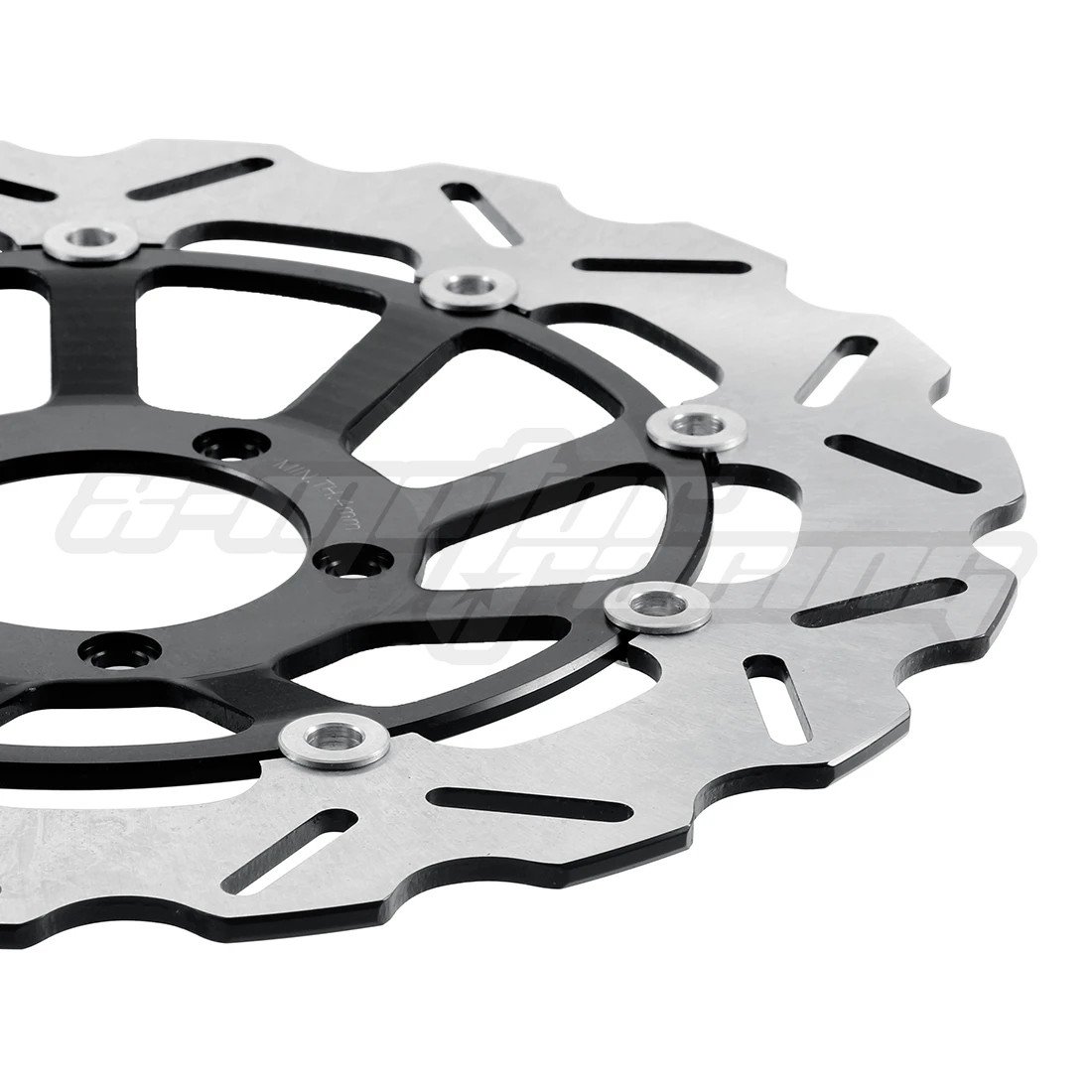 Motorcycle Front Floating Brake Discs Rotors For DUCATI 999 S R 2003-2006 999 R FIla 2003 999 R Xerox 2006